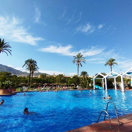 Estudio Terraza Vista Mar Parking Gratuito Piscinas Benalmádena Extérieur photo