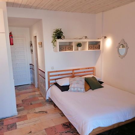 Estudio Terraza Vista Mar Parking Gratuito Piscinas Benalmádena Extérieur photo