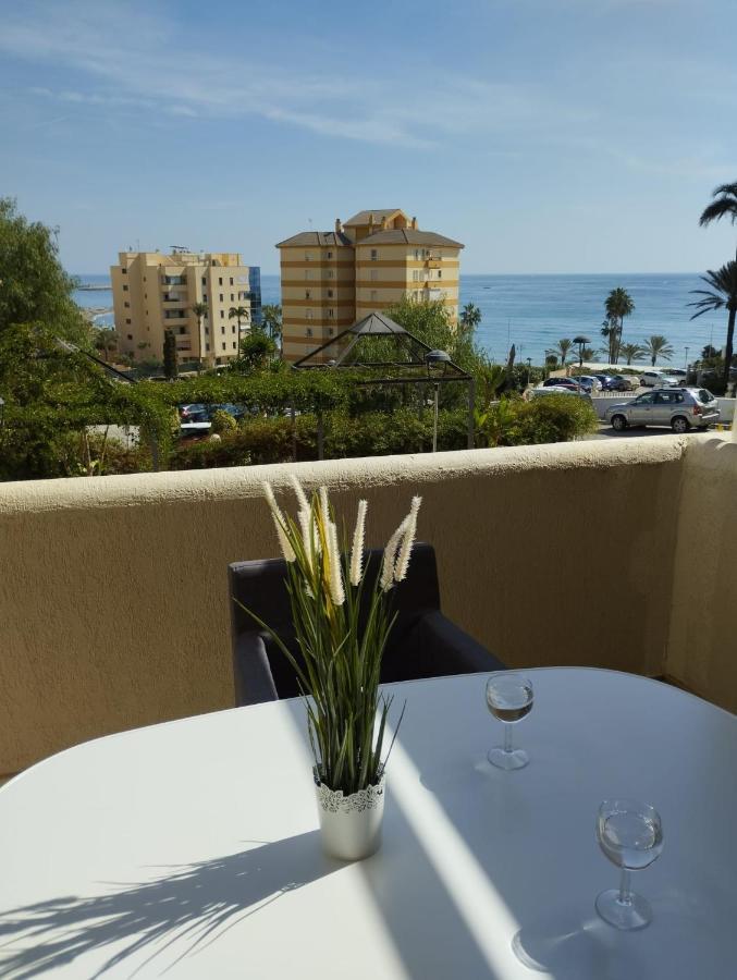 Estudio Terraza Vista Mar Parking Gratuito Piscinas Benalmádena Extérieur photo