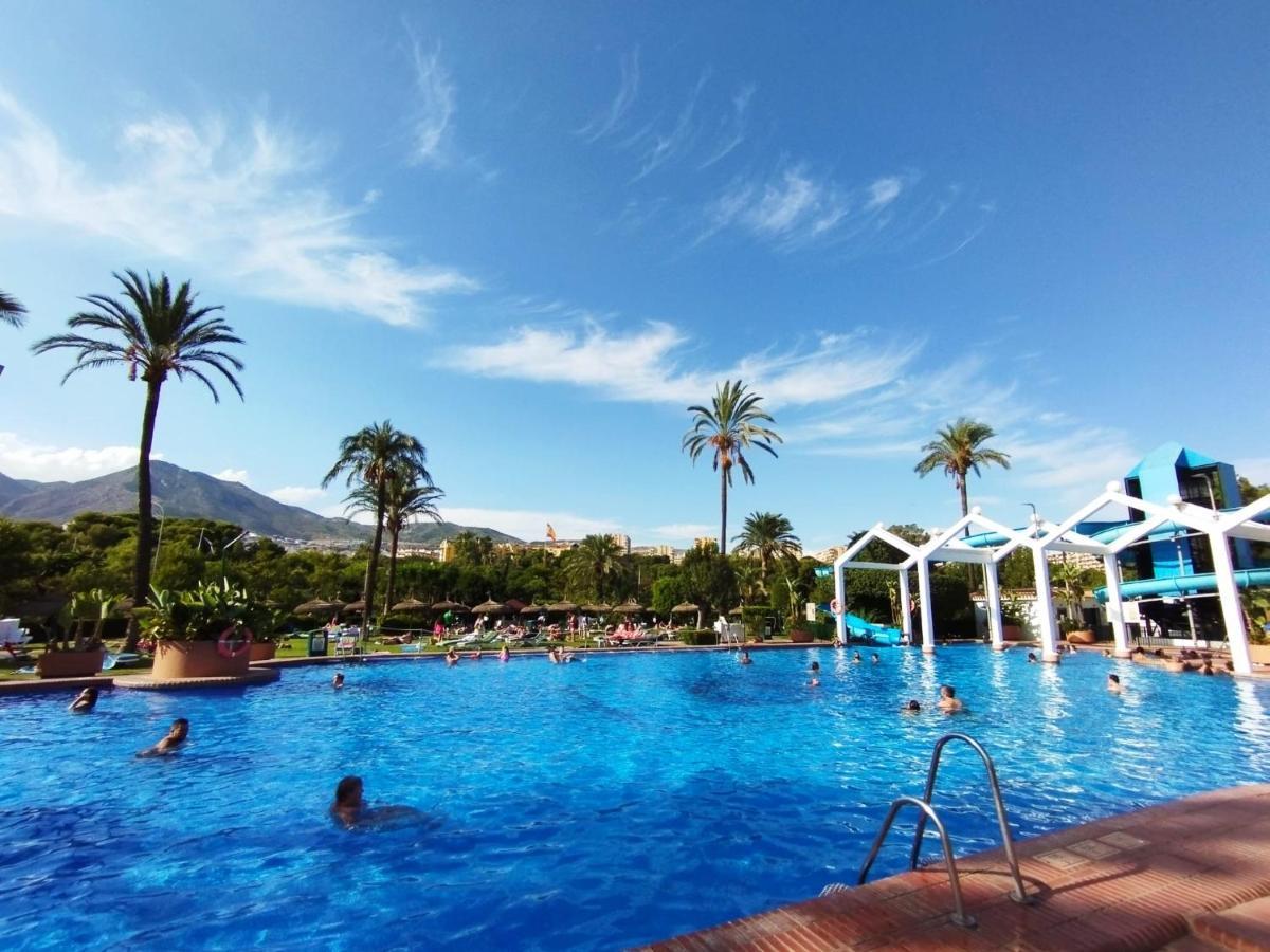 Estudio Terraza Vista Mar Parking Gratuito Piscinas Benalmádena Extérieur photo