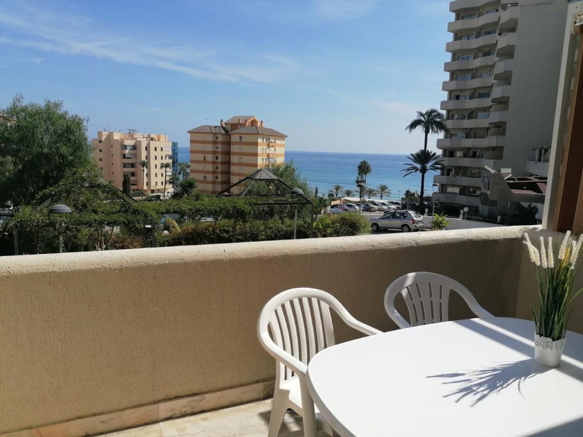 Estudio Terraza Vista Mar Parking Gratuito Piscinas Benalmádena Extérieur photo