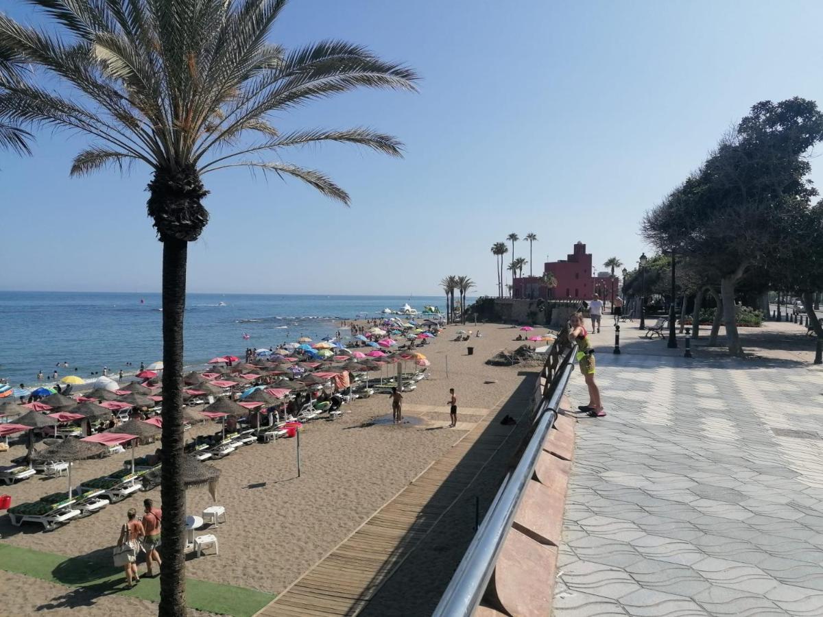 Estudio Terraza Vista Mar Parking Gratuito Piscinas Benalmádena Extérieur photo