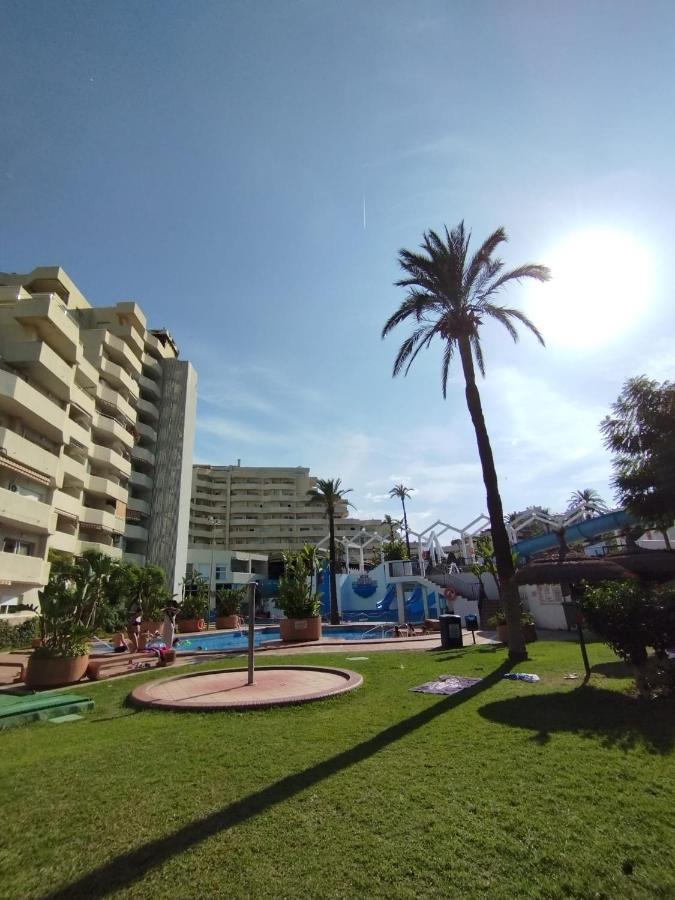Estudio Terraza Vista Mar Parking Gratuito Piscinas Benalmádena Extérieur photo