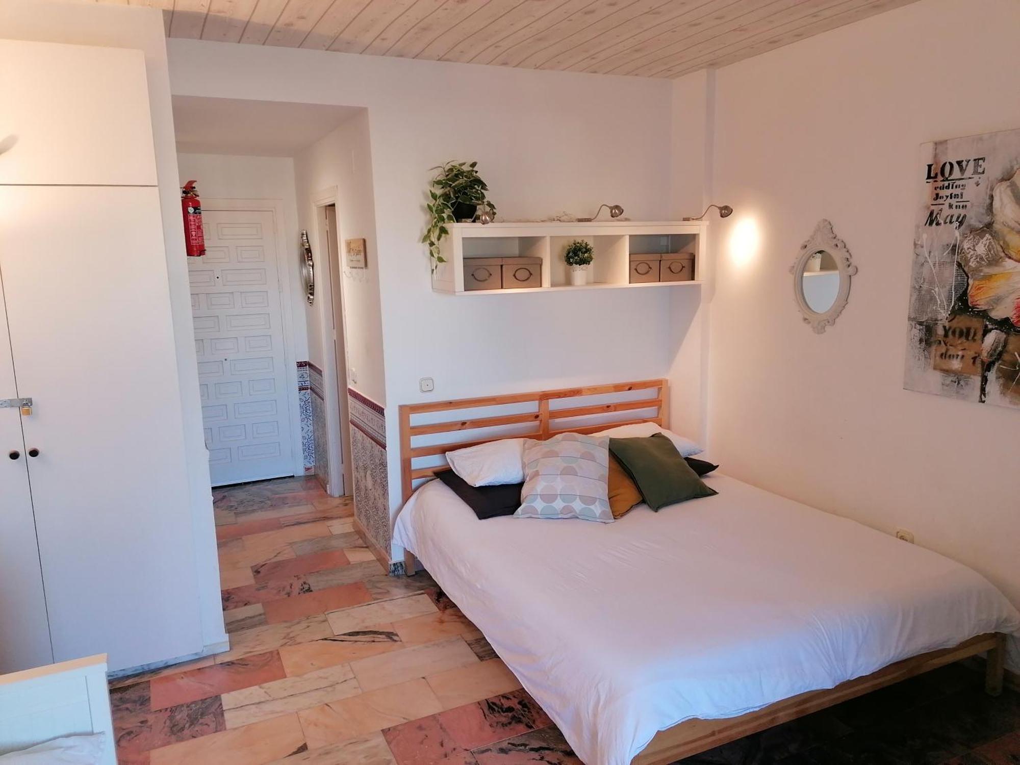 Estudio Terraza Vista Mar Parking Gratuito Piscinas Benalmádena Extérieur photo