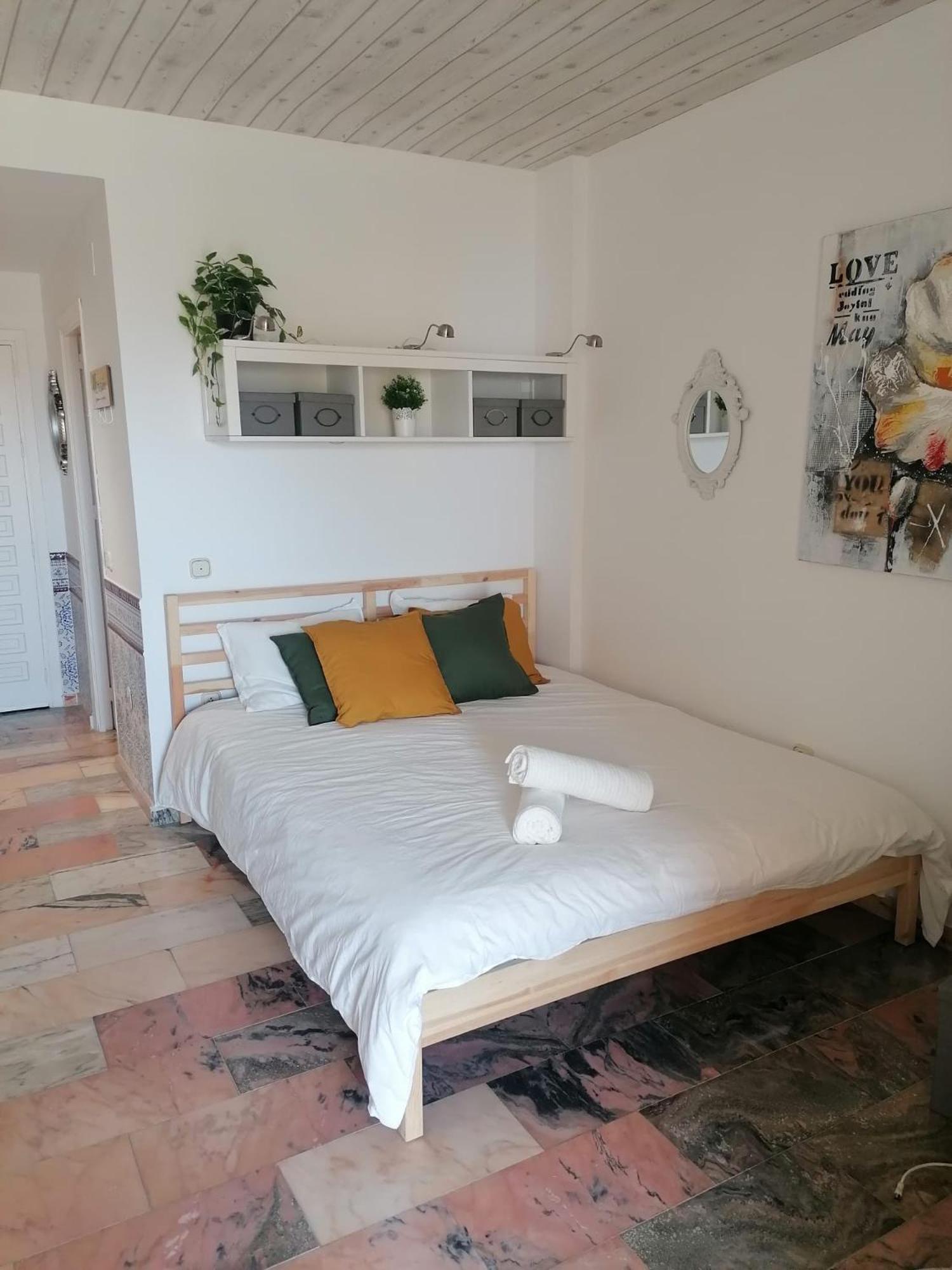 Estudio Terraza Vista Mar Parking Gratuito Piscinas Benalmádena Extérieur photo